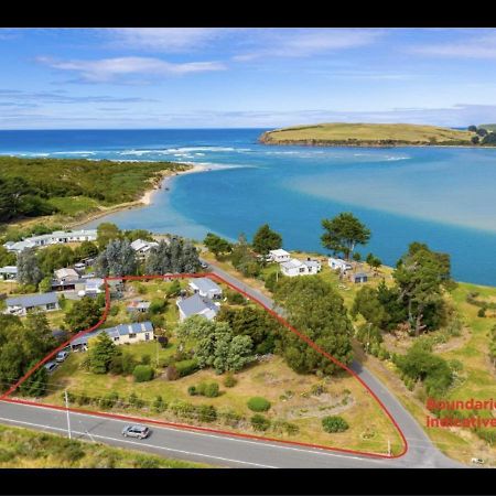 فيلا Kepplestone By The Sea - The Catlins New Haven المظهر الخارجي الصورة