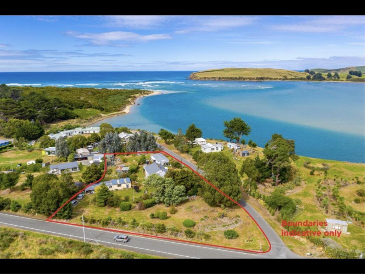 فيلا Kepplestone By The Sea - The Catlins New Haven المظهر الخارجي الصورة