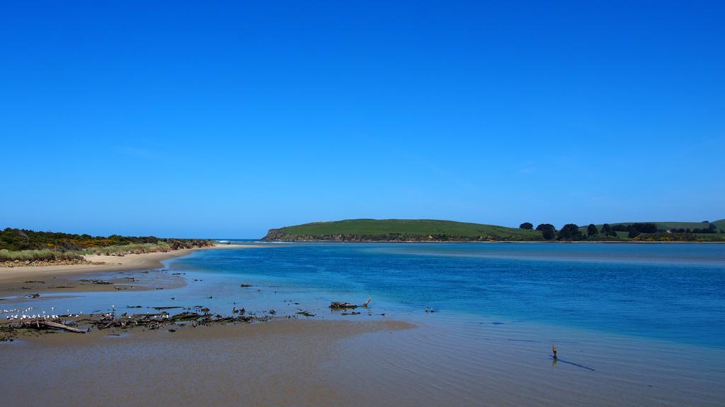فيلا Kepplestone By The Sea - The Catlins New Haven المظهر الخارجي الصورة